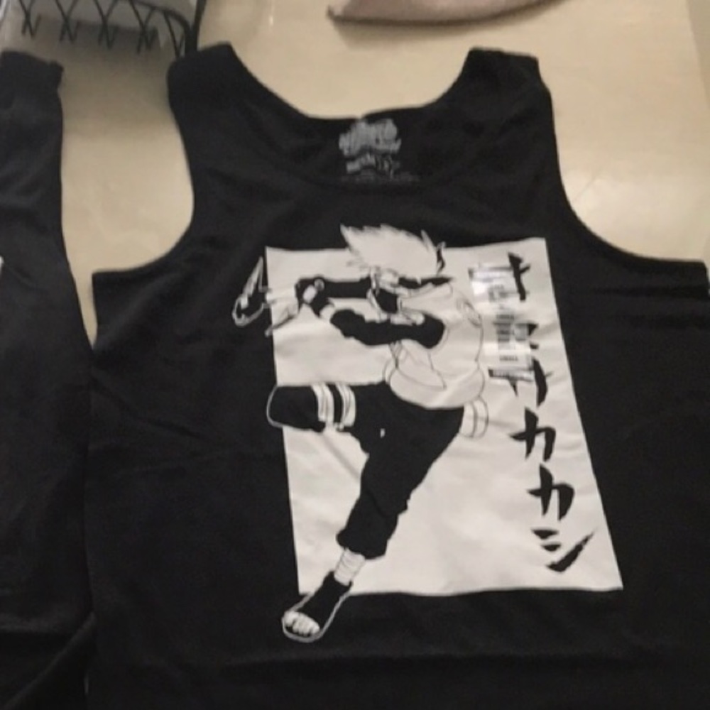 Naruto Shippuden kakashi Hatake tank top